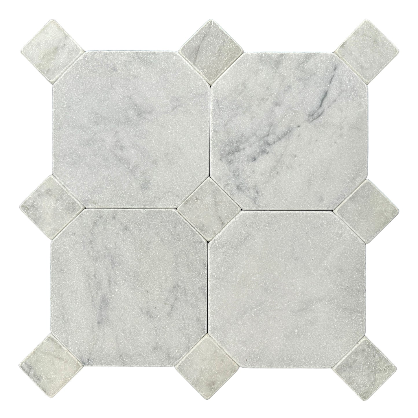 CARRARA SQUARE 45 TUMBLED
