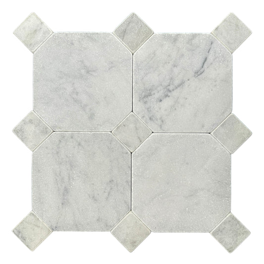CARRARA SQUARE 45 TUMBLED