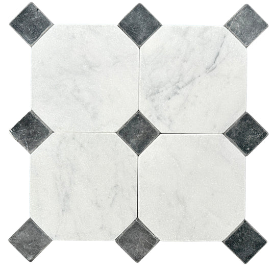 NERO SQUARE 45 TUMBLED