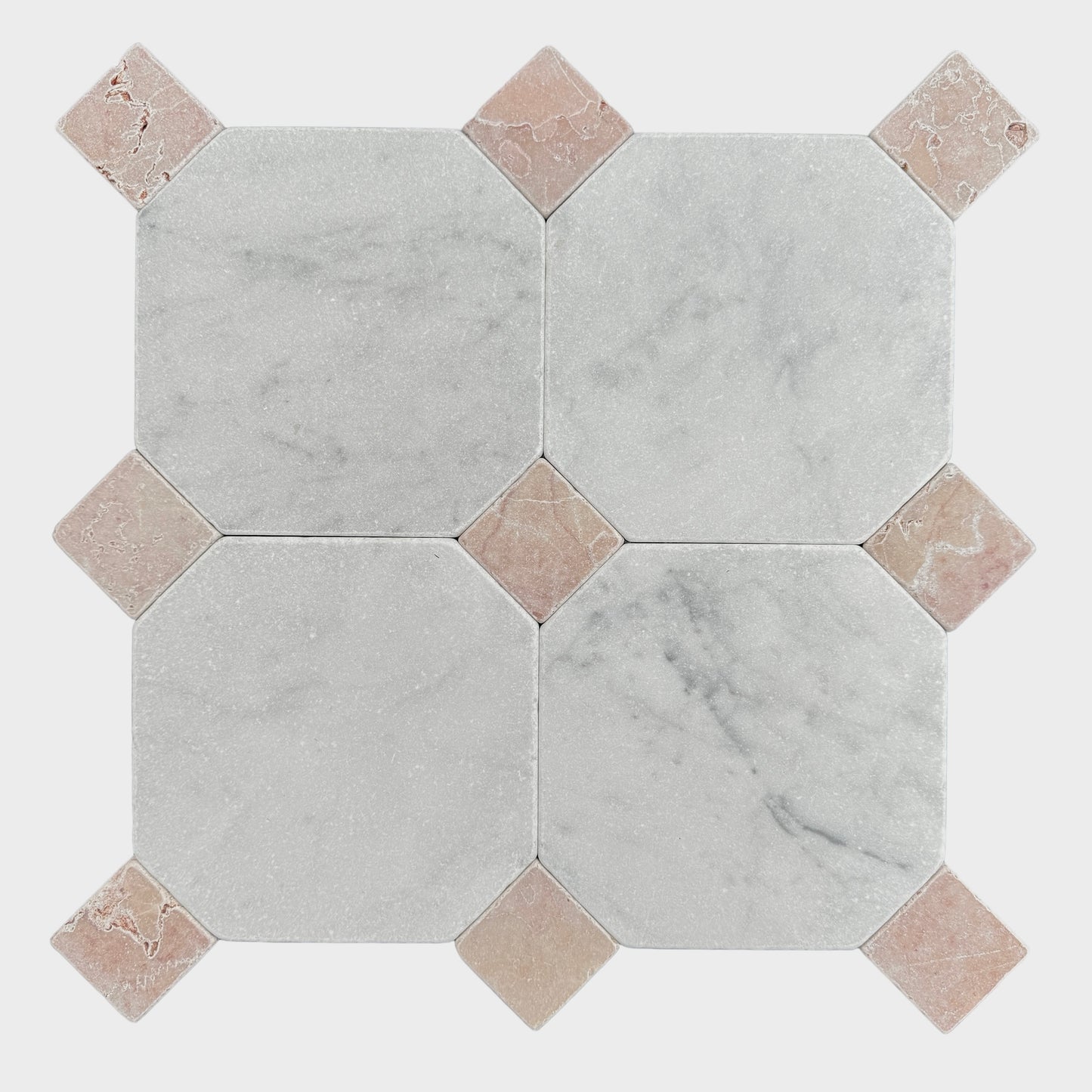 ROSSO SQUARE 45 TUMBLED