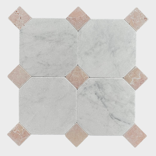 ROSSO SQUARE 45 TUMBLED