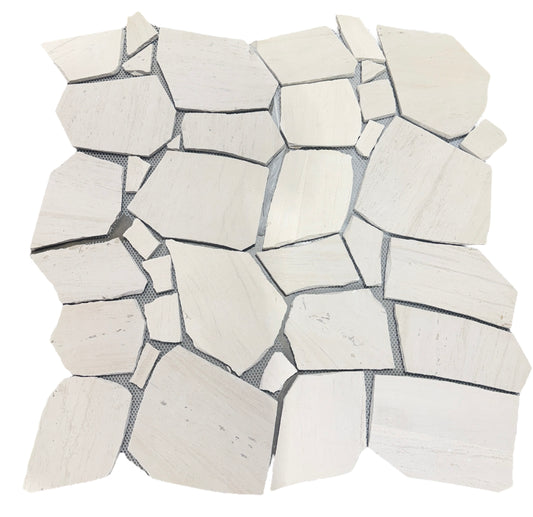 JUMBO CRAZY FRENCH LIMESTONE HONED