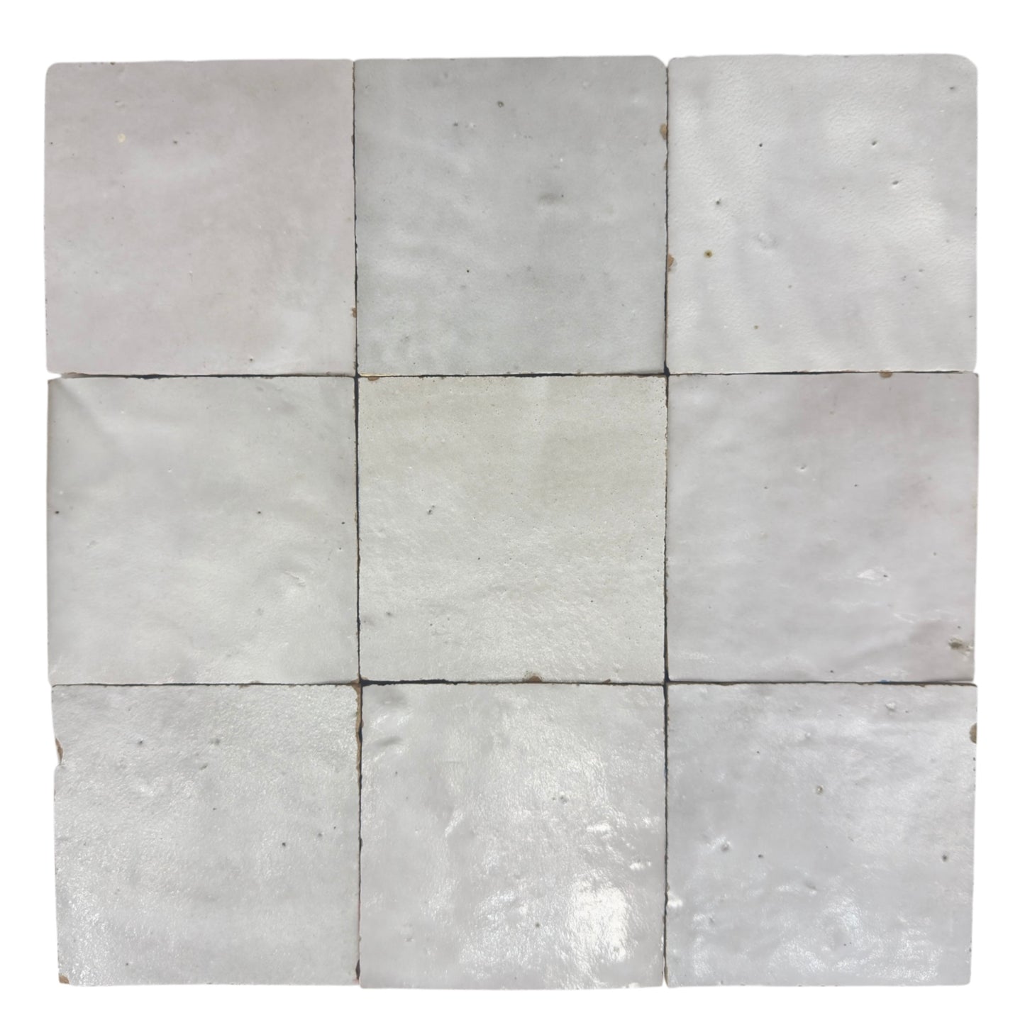 ZELLIGE SNOW (BLANC) 100X100X12