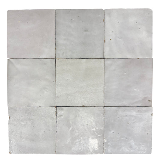 ZELLIGE SNOW (BLANC) 100X100X12