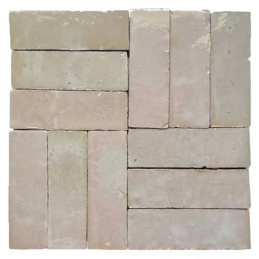 ZELLIGE BEJMAT ECRU 50X150X15MM