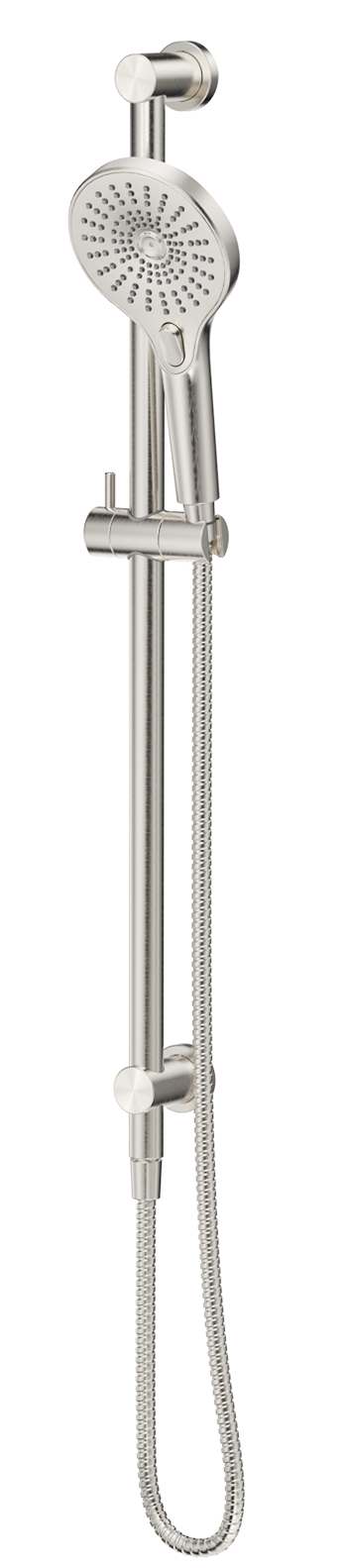BELLA VISTA MICA SHOWER RAIL- INBUILT INLET