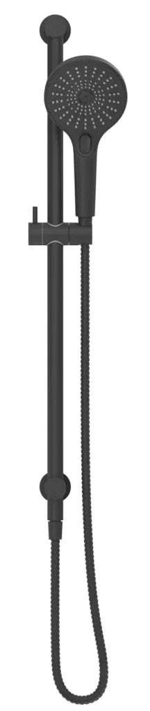 BELLA VISTA MICA SHOWER RAIL- INBUILT INLET
