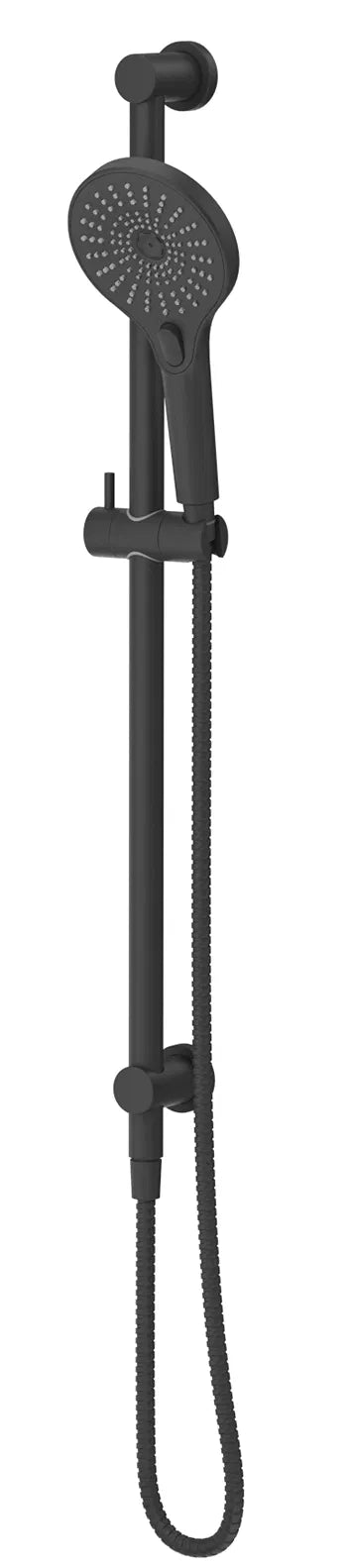 BELLA VISTA MICA SHOWER RAIL- INBUILT INLET