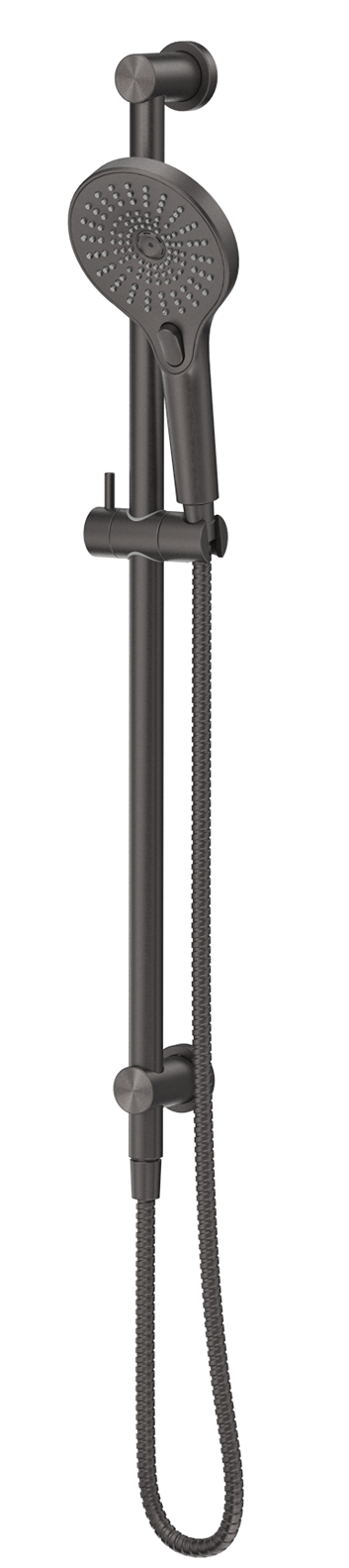 BELLA VISTA MICA SHOWER RAIL- INBUILT INLET