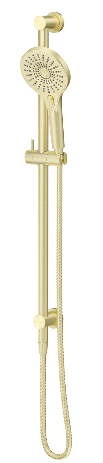 BELLA VISTA MICA SHOWER RAIL- INBUILT INLET