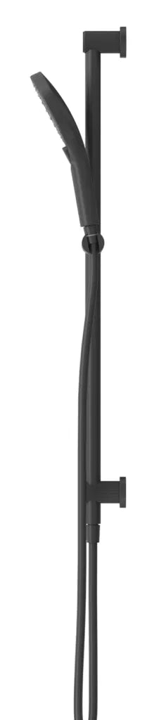 BELLA VISTA MICA FLUTED SHOWER RAIL- INBUILT INLET