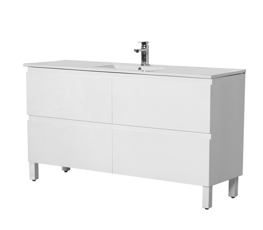 RIVA1500L Freestanding Vanity