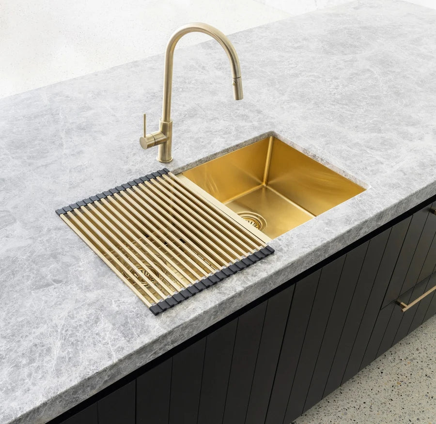 MEIR LAVELLO STAINLESS STEEL ROLLING MAT PROTECTOR