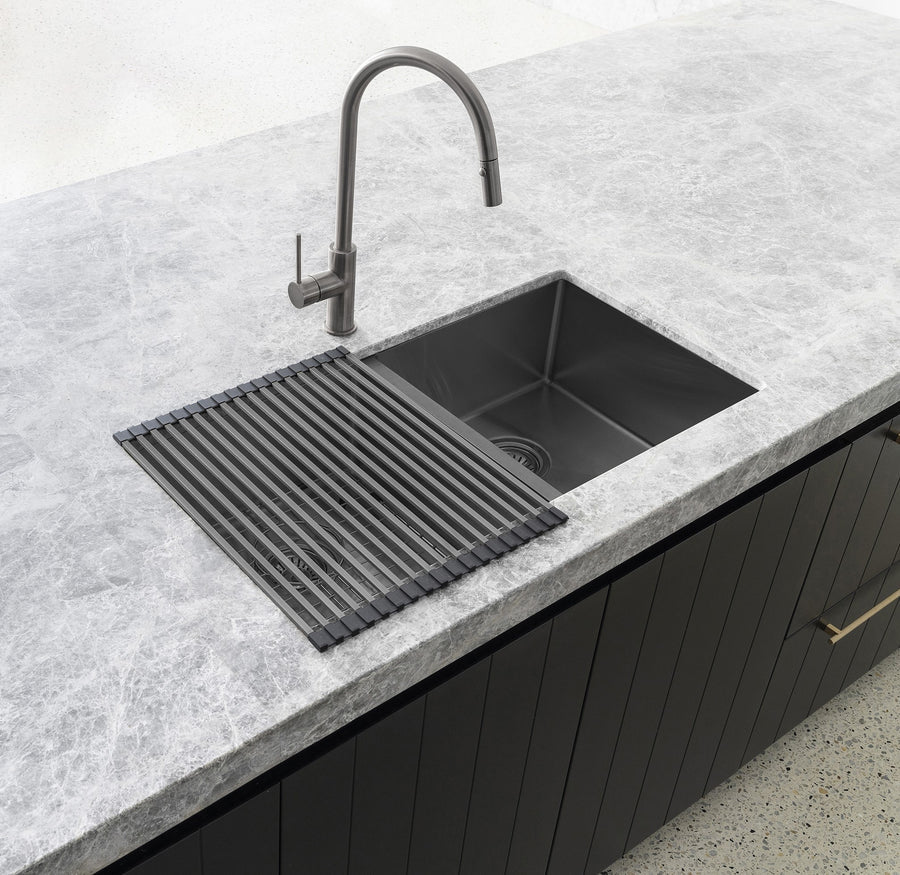 MEIR LAVELLO STAINLESS STEEL ROLLING MAT PROTECTOR - PVD