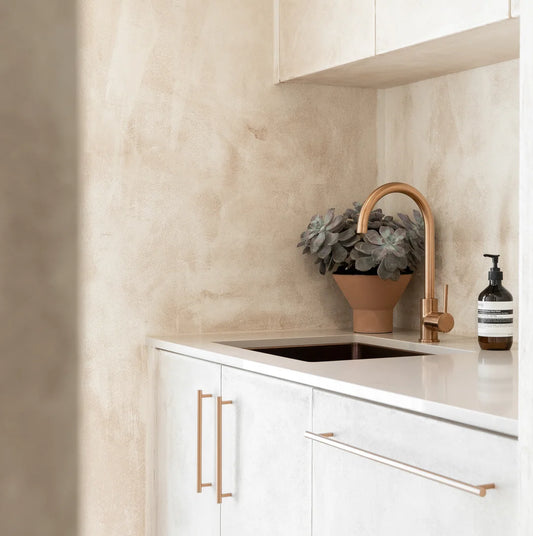 Elysian Kitchen Mixer - Brushed Copper