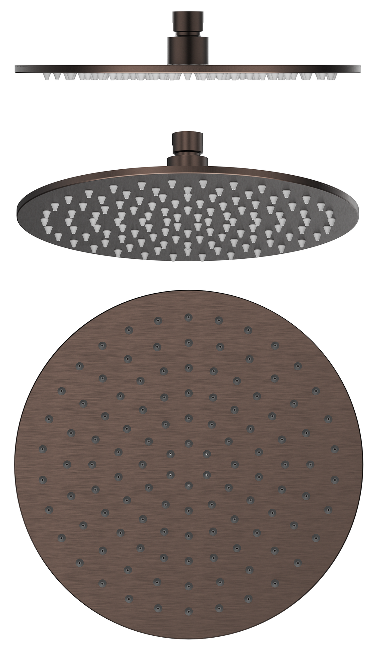 BELLA VISTA MICA SHOWER HEAD -250MM