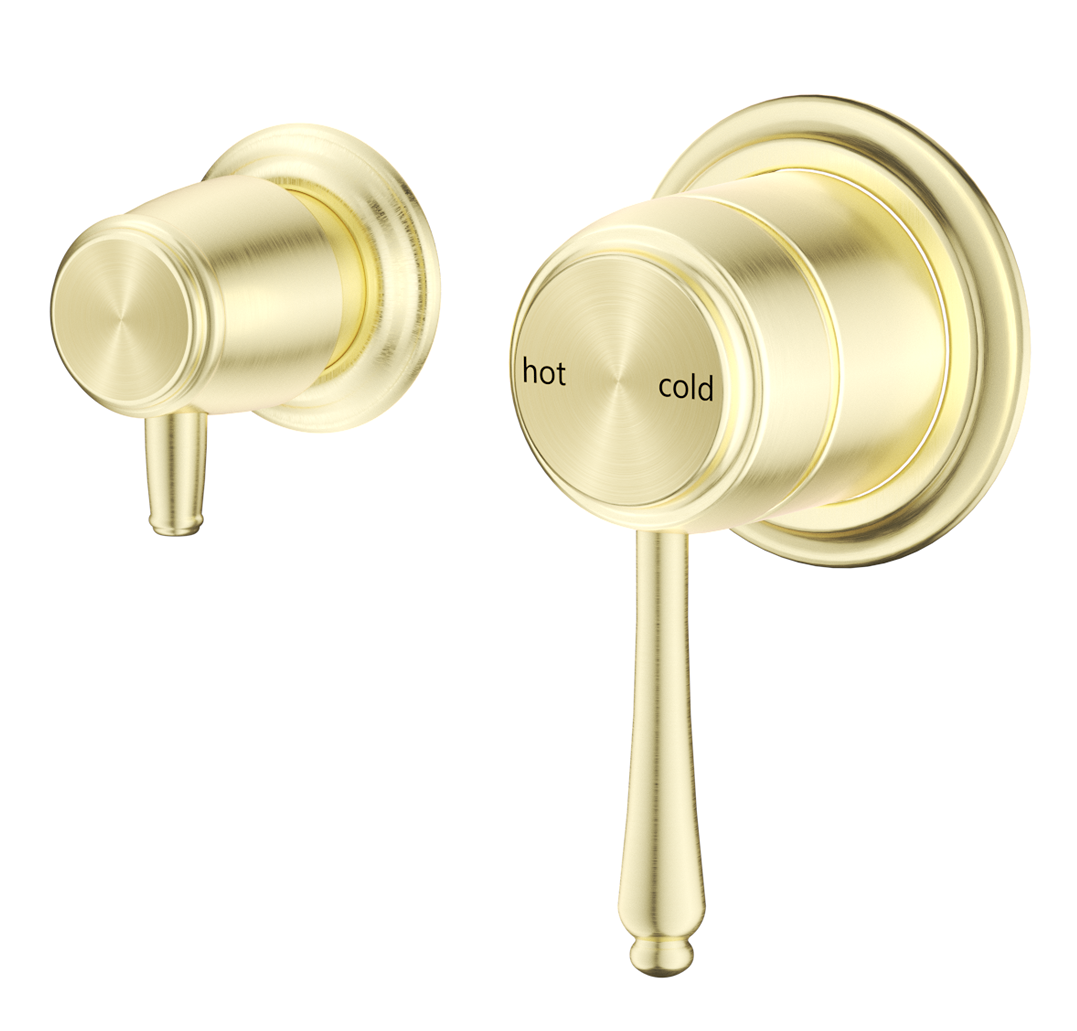 BELLA VISTA MICA HERITAGE SHOWER MIXER DIVERTER-SIDEWAYS-TRIM KIT ONLY
