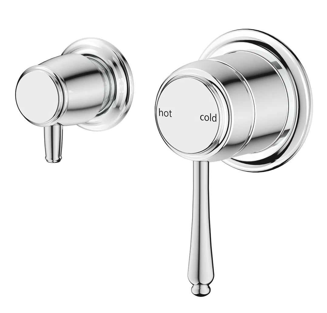 BELLA VISTA MICA HERITAGE SHOWER MIXER DIVERTER-SIDEWAYS-TRIM KIT ONLY