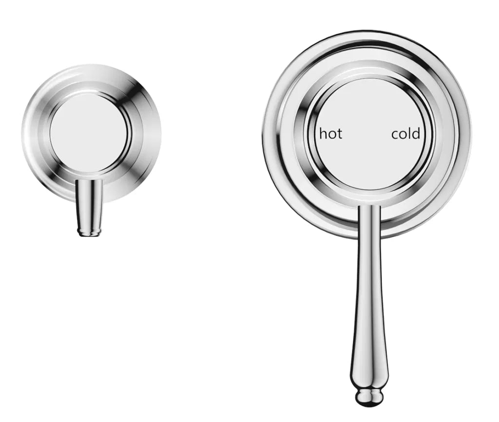 BELLA VISTA MICA HERITAGE SHOWER MIXER DIVERTER-SIDEWAYS-TRIM KIT ONLY