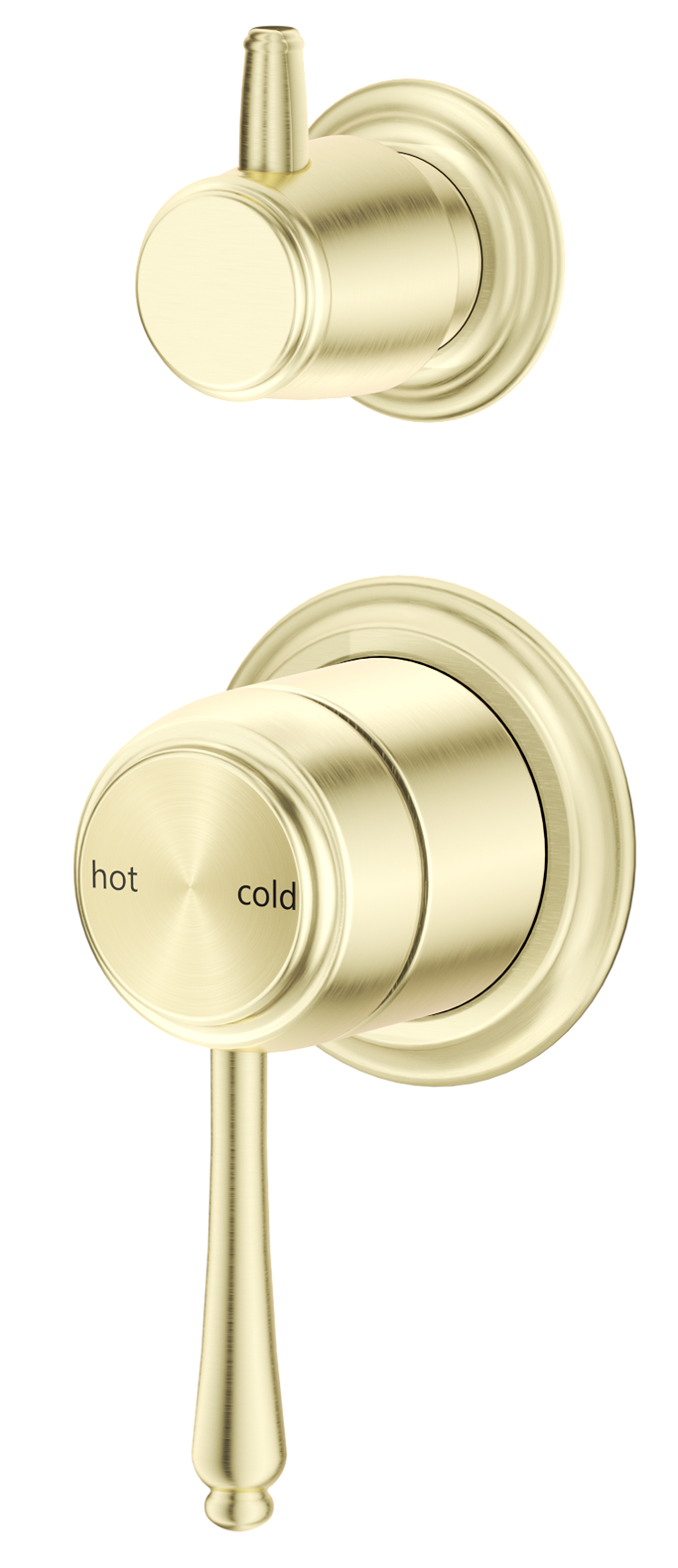 BELLA VISTA MICA HERITAGE SHOWER MIXER DIVERTER-TRIM KIT ONLY