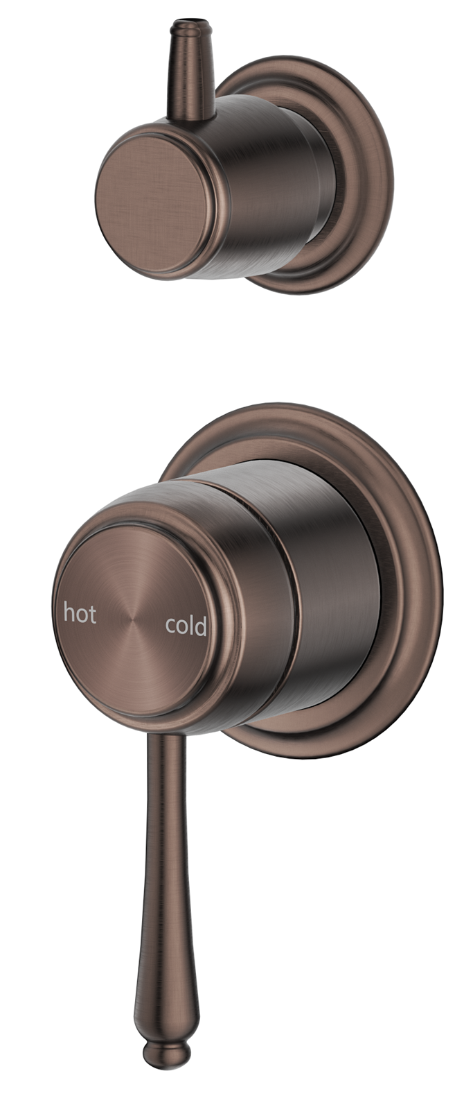 BELLA VISTA MICA HERITAGE SHOWER MIXER DIVERTER-TRIM KIT ONLY