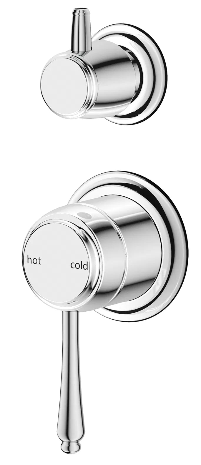 BELLA VISTA MICA HERITAGE SHOWER MIXER DIVERTER-TRIM KIT ONLY