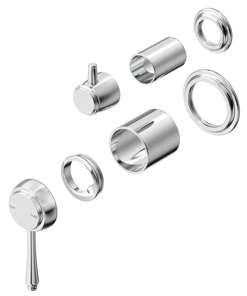 BELLA VISTA MICA HERITAGE SHOWER MIXER DIVERTER-TRIM KIT ONLY