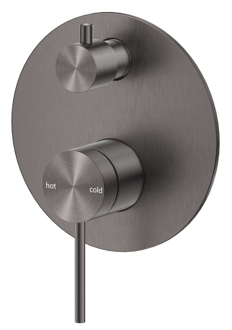 BELLA VISTA MICA SHOWER MIXER DIVERTER - 1P -TRIM KIT ONLY