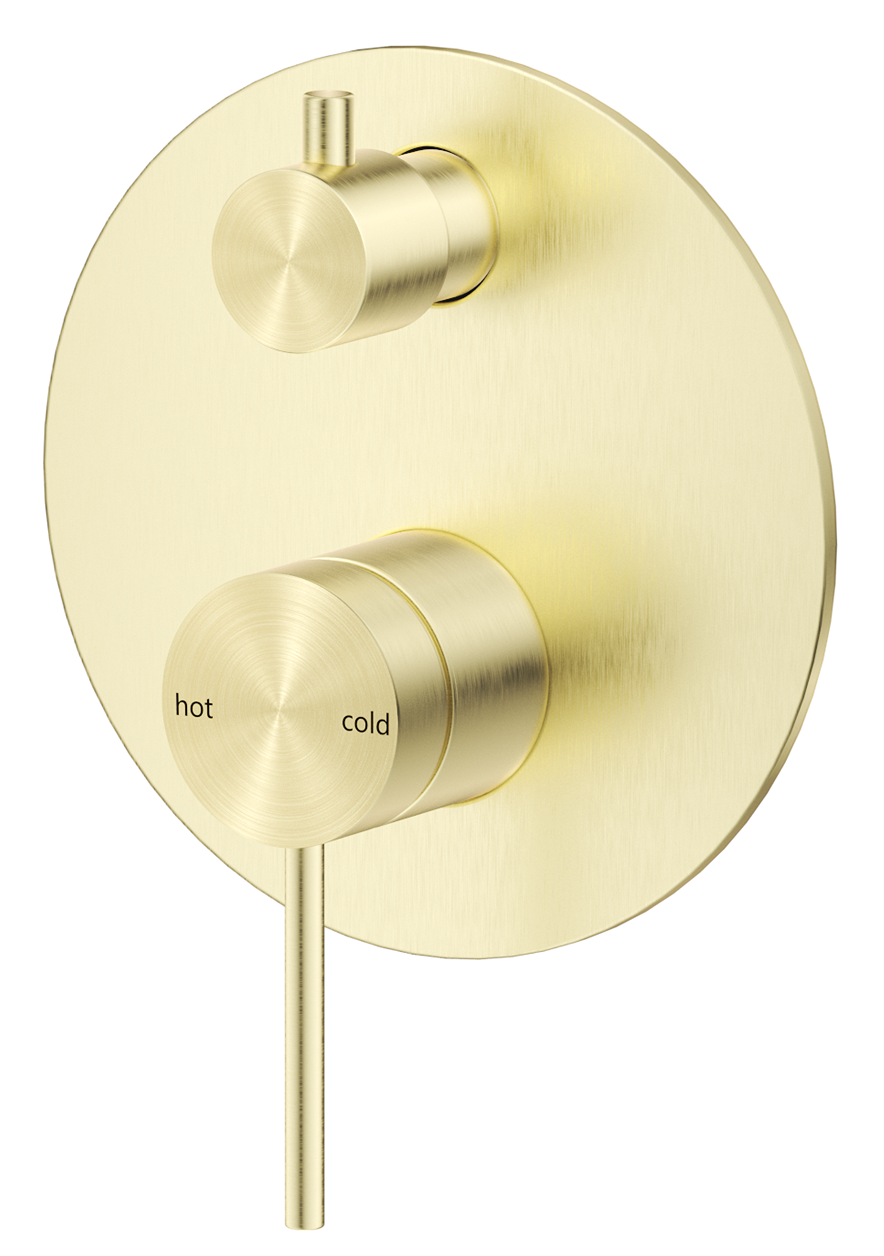 BELLA VISTA MICA SHOWER MIXER DIVERTER - 1P -TRIM KIT ONLY