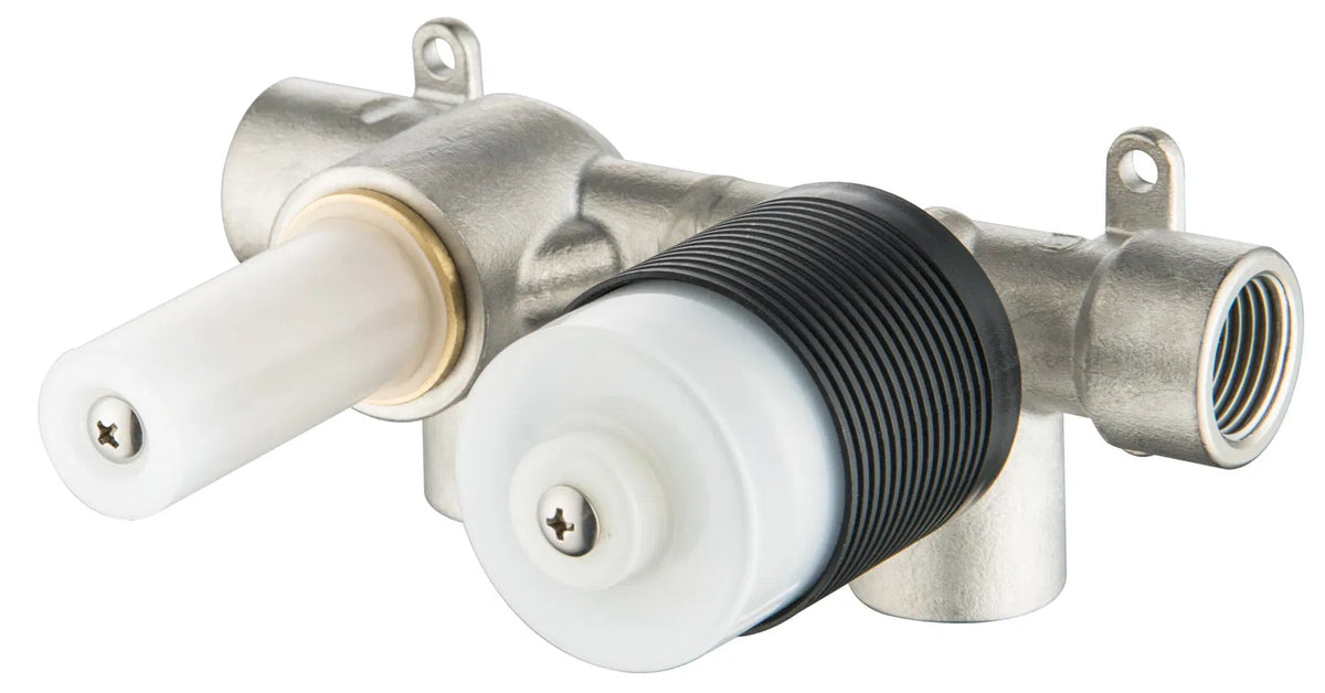 BELLA VISTA MICA SHOWER MIXER DIVERTER-SIDEWAYS-BODY ONLY