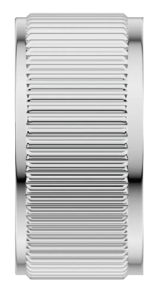 BELLA VISTA MICA FLUTED PROGRESSIVE SHOWER MIXER