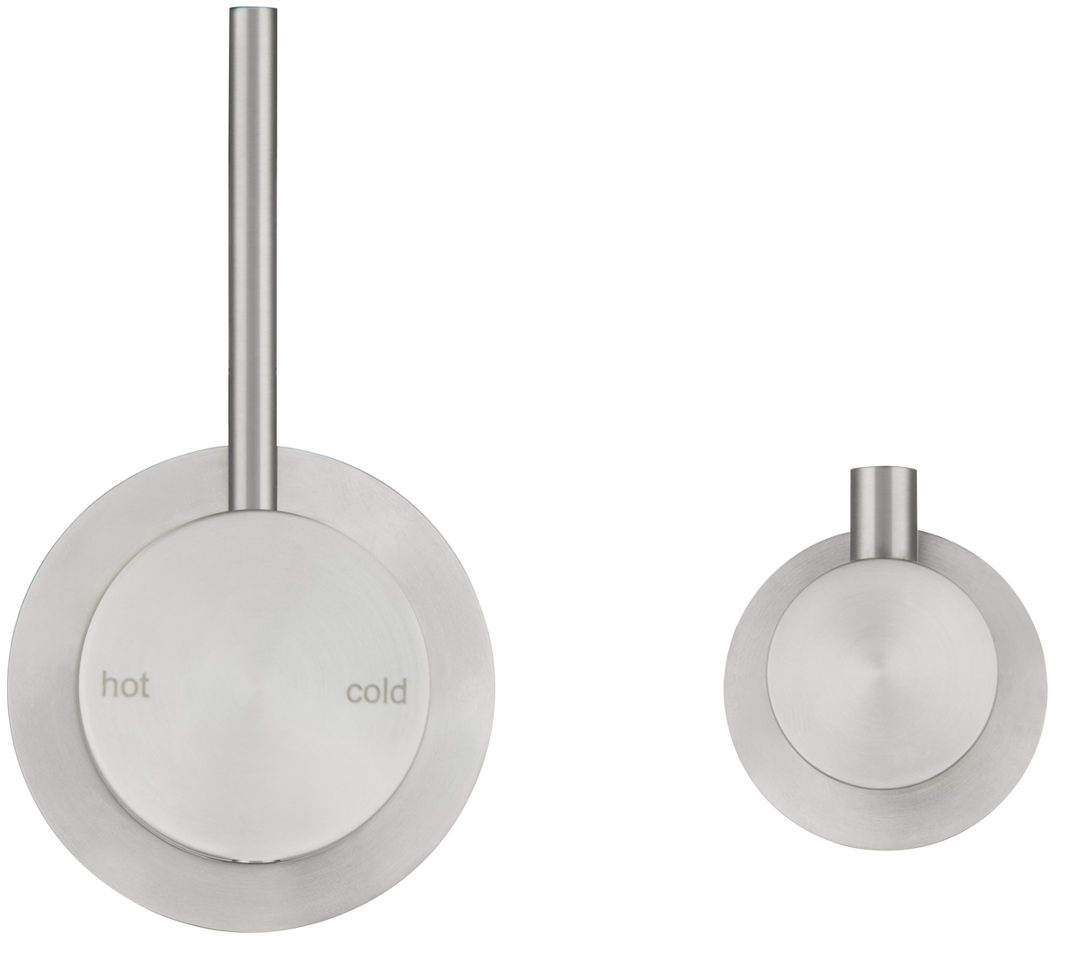 BELLA VISTA MICA SHOWER MIXER DIVERTER -SIDEWAYS REVERSE-TRIM KIT ONLY