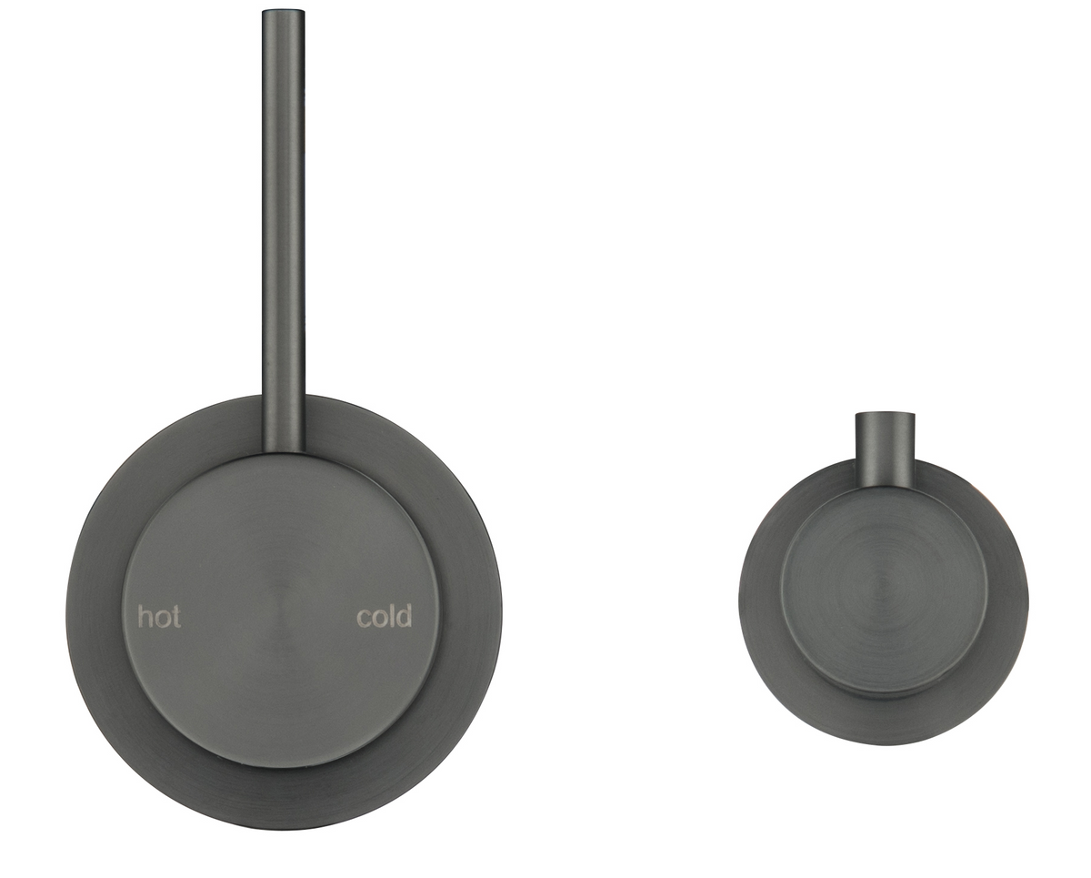 BELLA VISTA MICA SHOWER MIXER DIVERTER -SIDEWAYS REVERSE-TRIM KIT ONLY