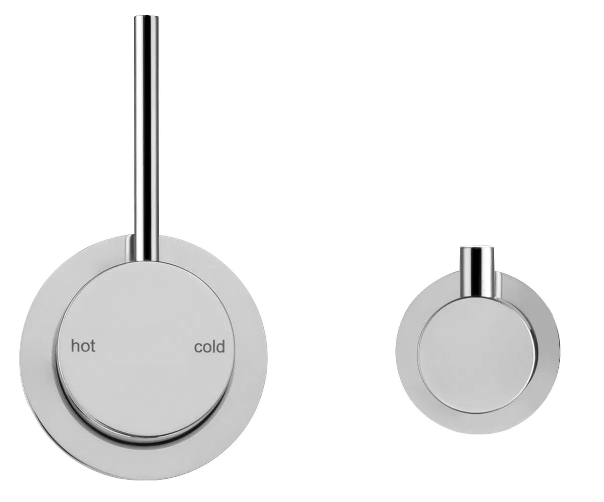 BELLA VISTA MICA SHOWER MIXER DIVERTER -SIDEWAYS REVERSE-TRIM KIT ONLY