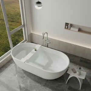 Ovalo Solid Surface Bathtub