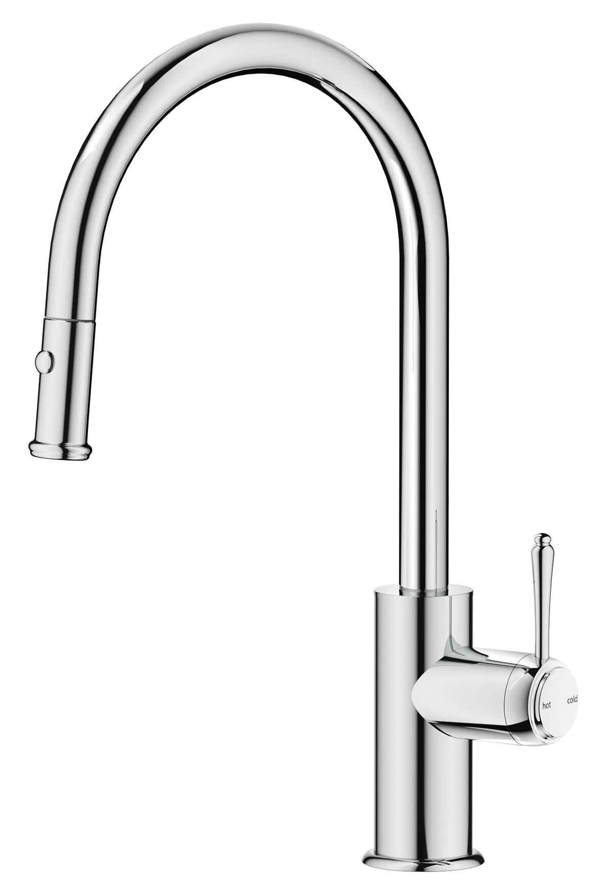 BELLA VISTA MICA HERITAGE PULL-OUT SINK MIXER