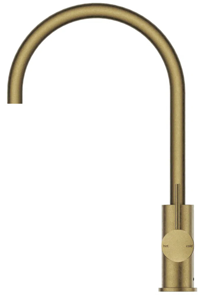 BELLA VISTA LVB MICA GOOSENECK SINK MIXER