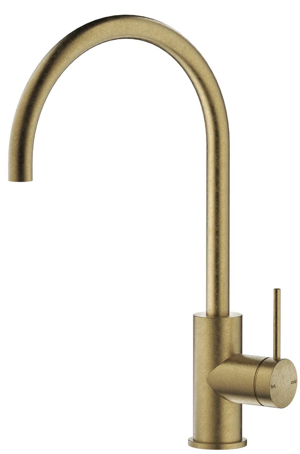 BELLA VISTA LVB MICA GOOSENECK SINK MIXER