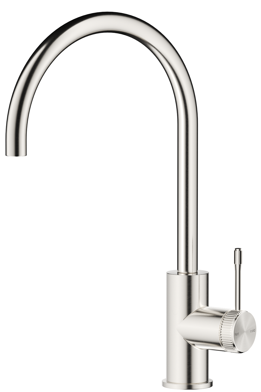 BELLA VISTA MICA FLUTED GOOSENECK SINK MIXER