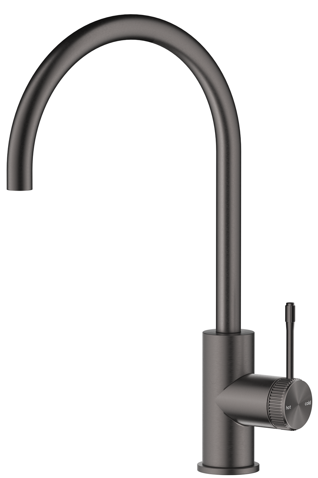 BELLA VISTA MICA FLUTED GOOSENECK SINK MIXER