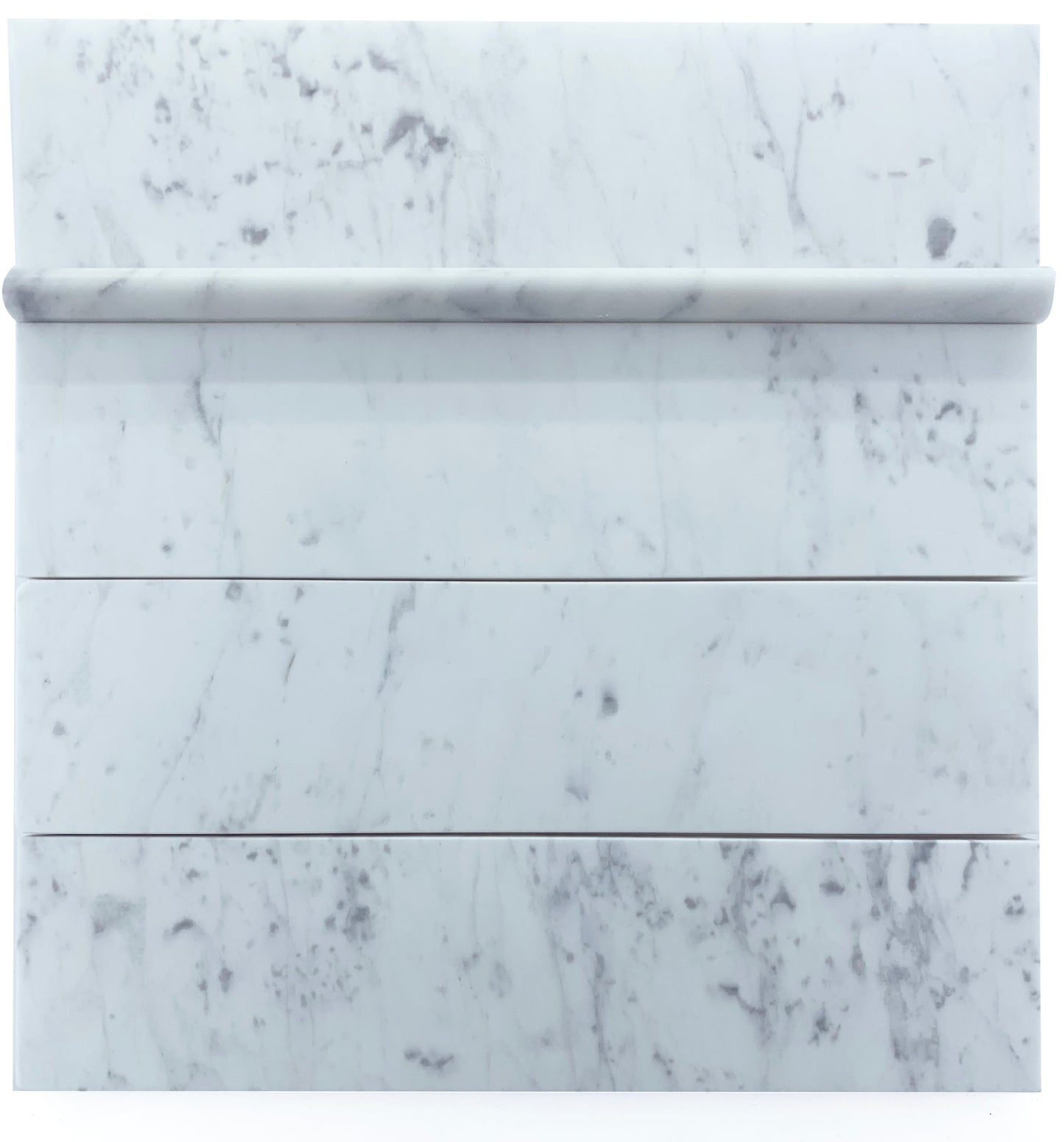 SUBWAY CARRARA HONED 305X75X10MM