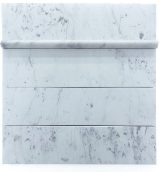 SUBWAY CARRARA HONED 305X75X10MM