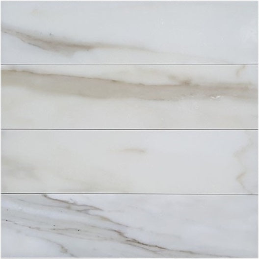 SUBWAY CALACATTA HONED