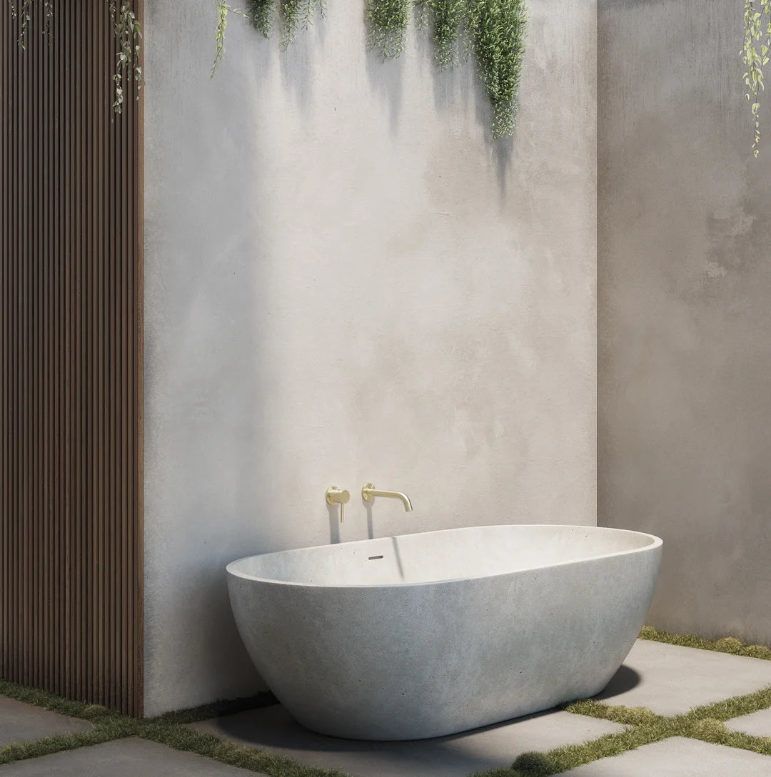 Sola Minimal Mixer - Brushed Brass