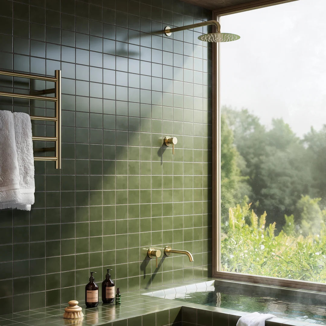 Sola Minimal Mixer - Brushed Brass