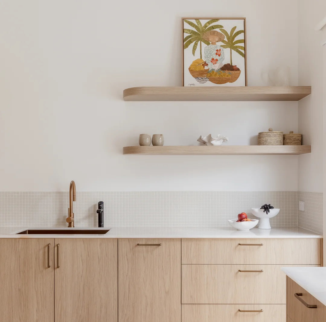 Elysian Commercial Pull-Out Kitchen Mixer - Brushed Copper