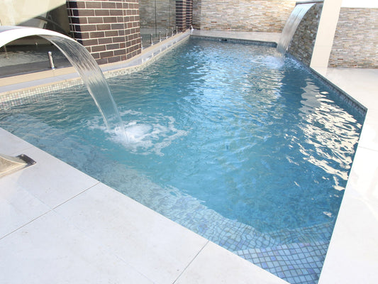 Iris Mix Stone Spanish Pool Mosaic