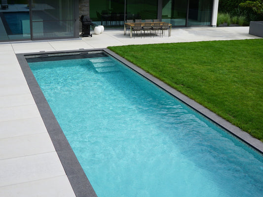 Iris Mix Stone Spanish Pool Mosaic