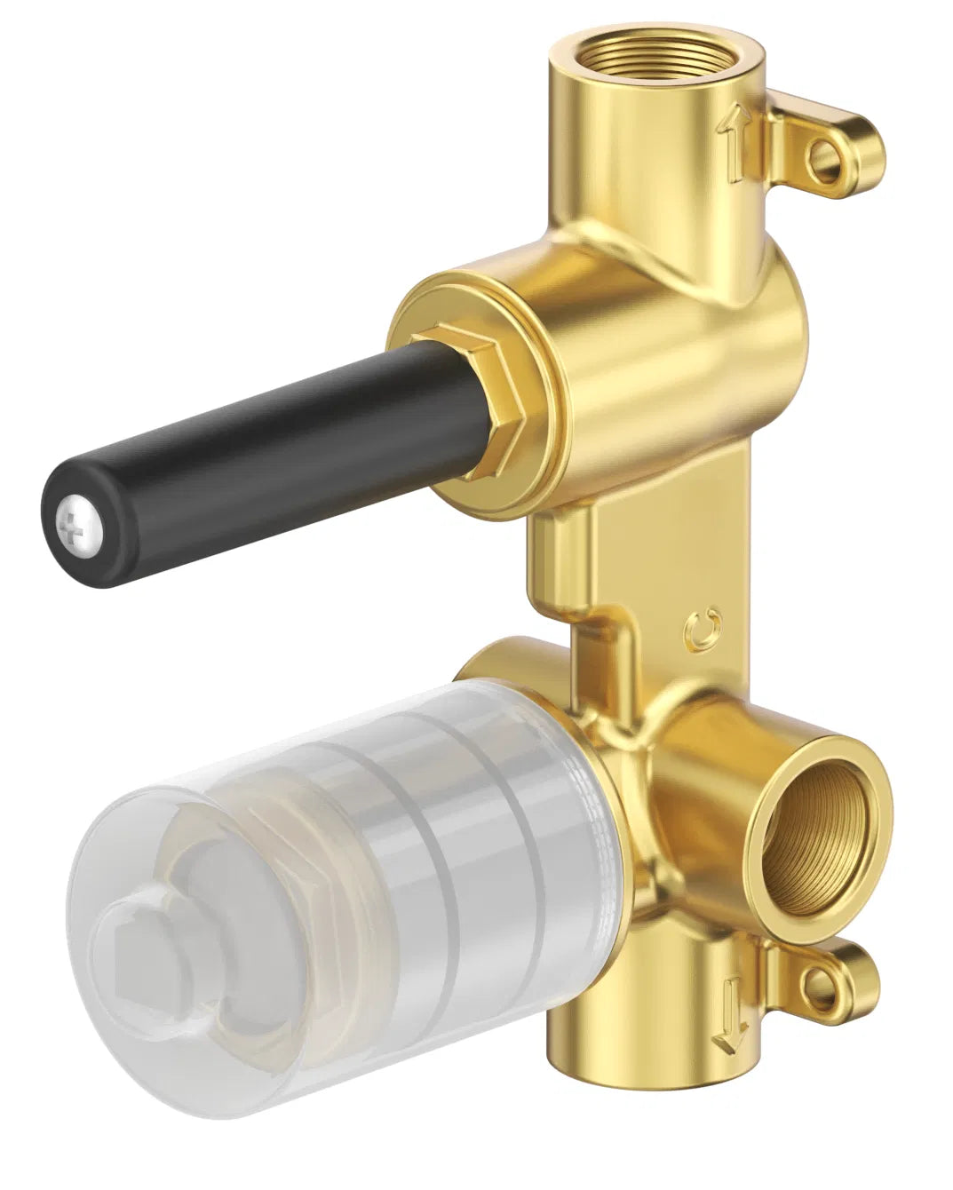 BELLA VISTA TIAGO, BEKI, ELENIKO, KAZA SHOWER MIXER DIVERTER-BODY ONLY