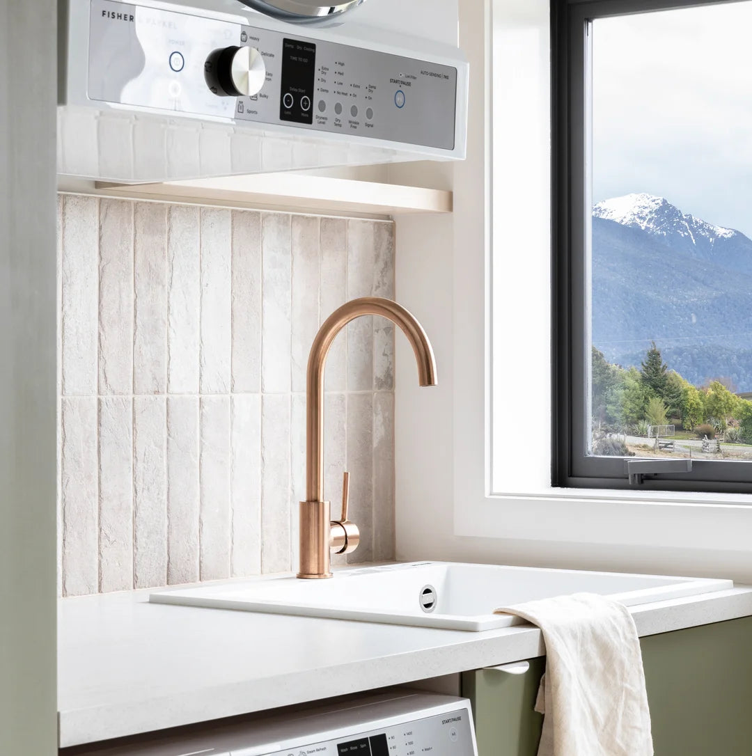 Elysian Kitchen Mixer - Brushed Copper